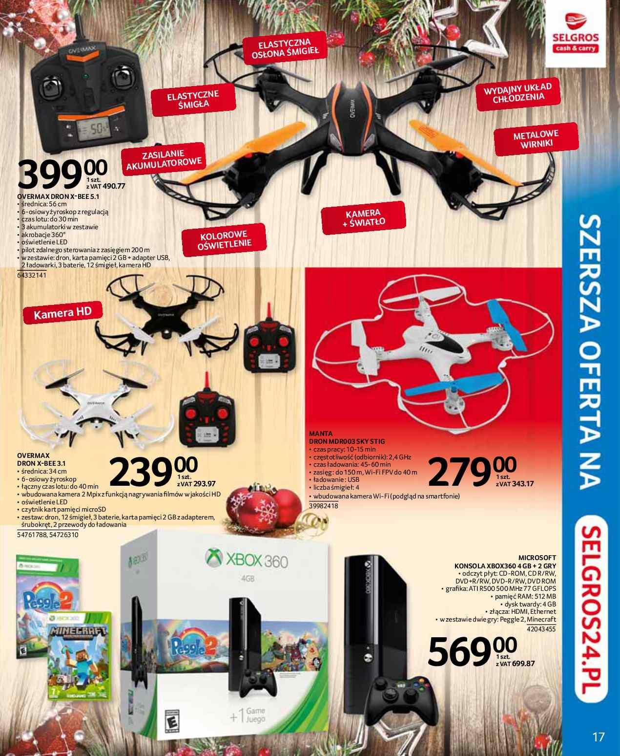 Gazetka promocyjna Selgros str. 17