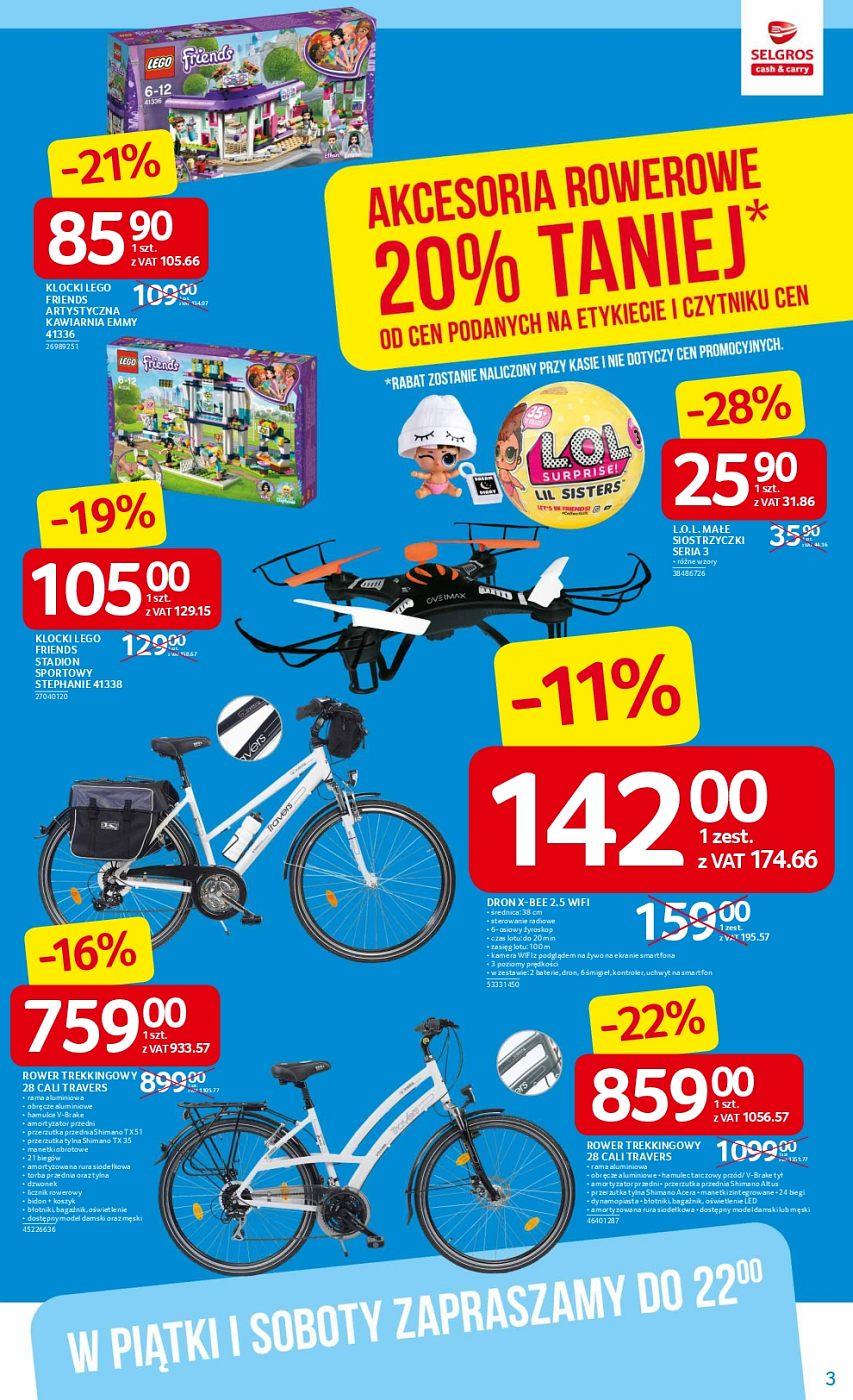 Gazetka promocyjna Selgros str. 3