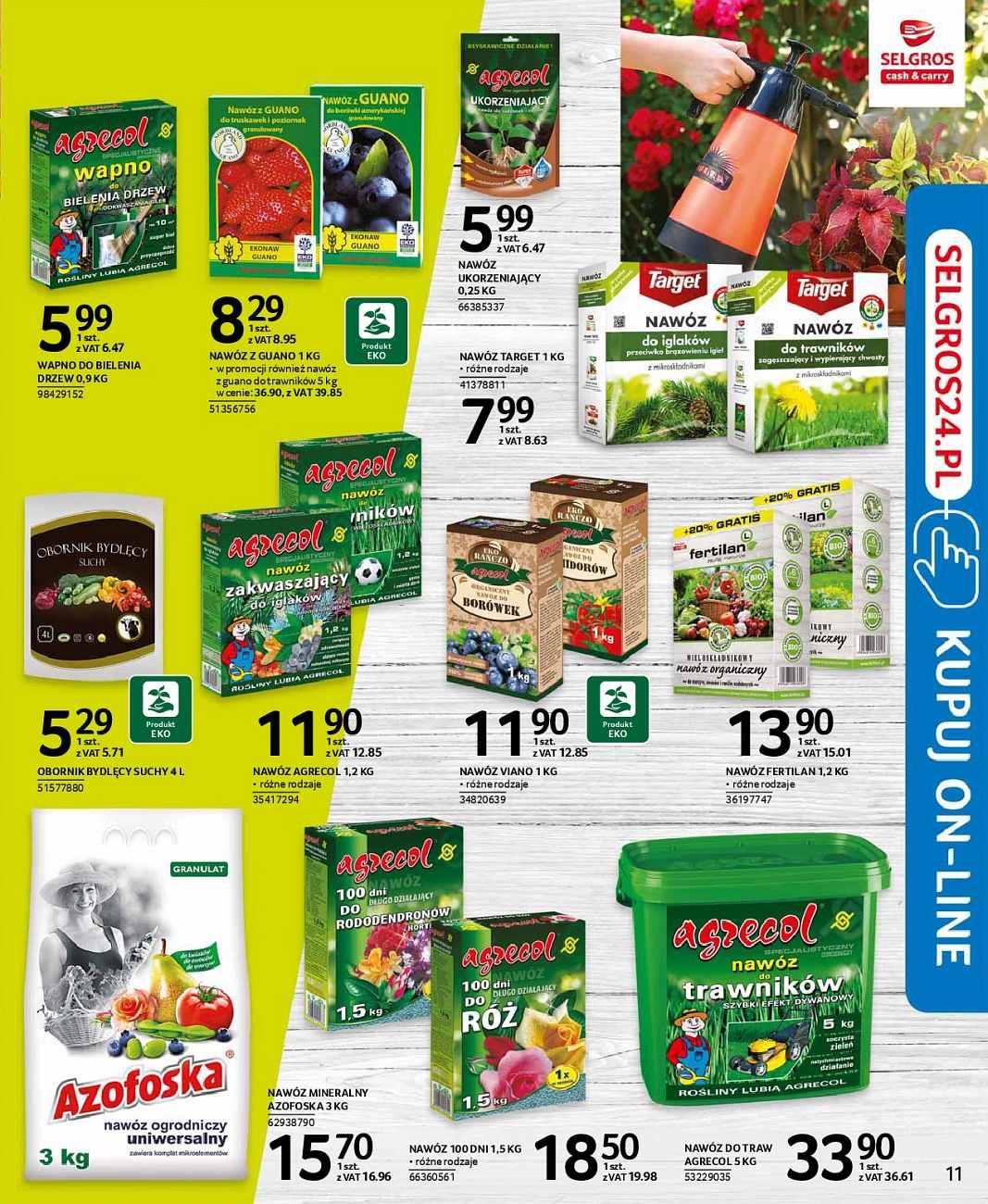 Gazetka promocyjna Selgros str. 11