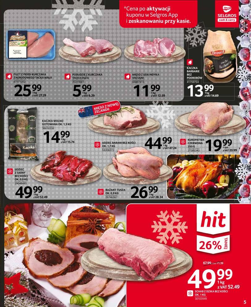 Gazetka promocyjna Selgros str. 5