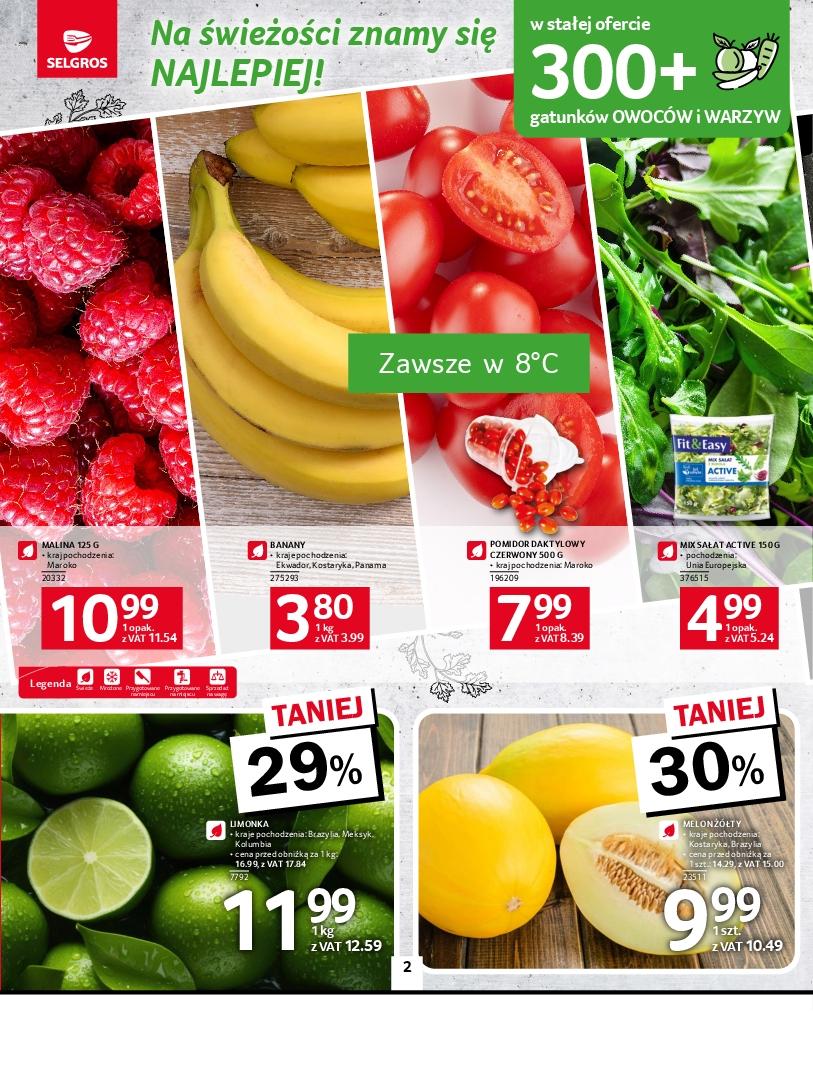 Gazetka promocyjna Selgros str. 2