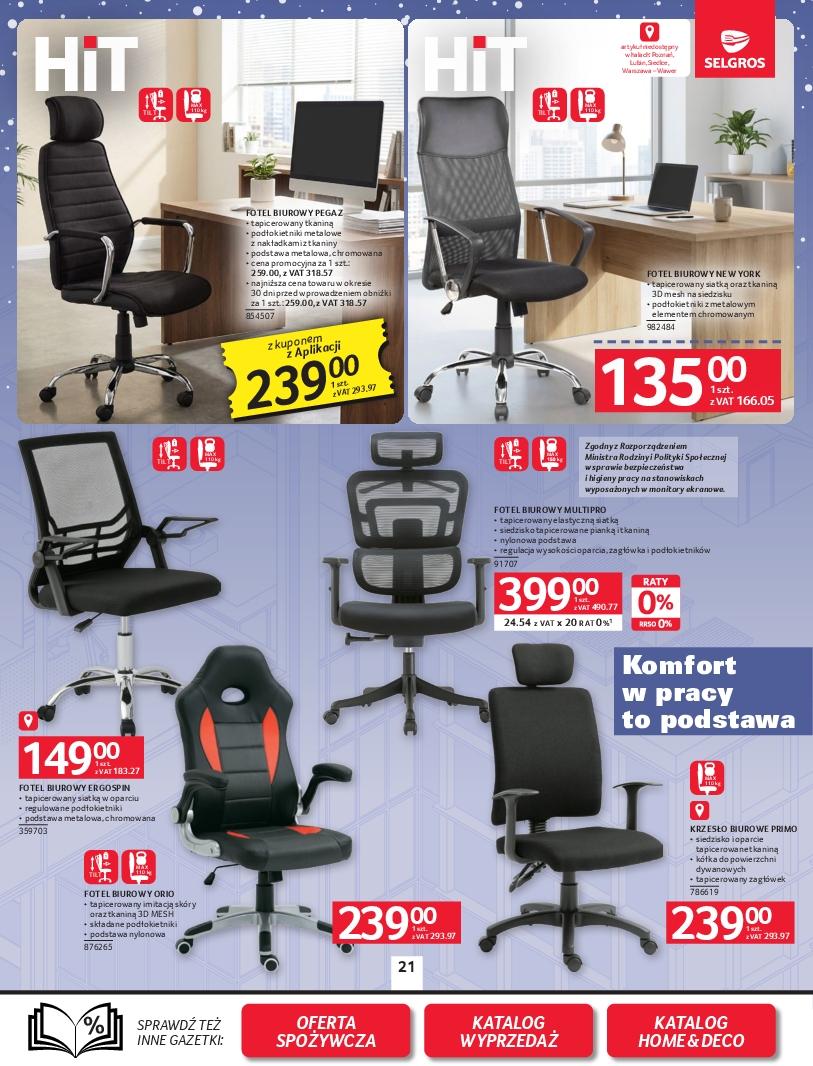 Gazetka promocyjna Selgros str. 23