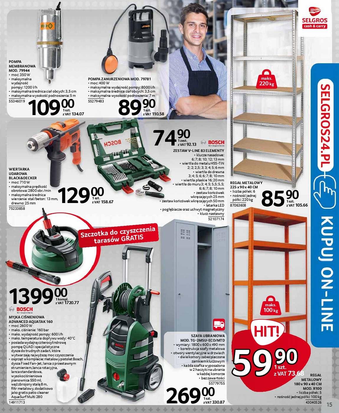 Gazetka promocyjna Selgros str. 15