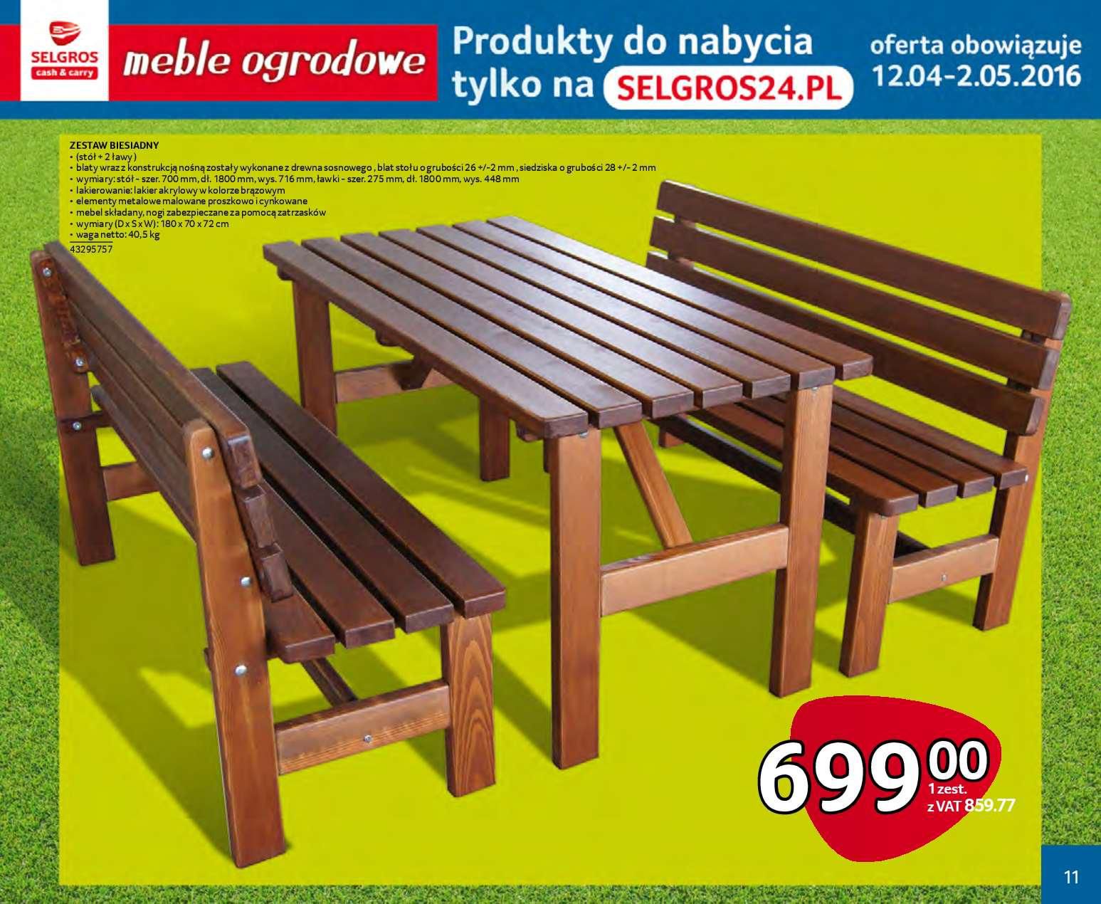 Gazetka promocyjna Selgros str. 11