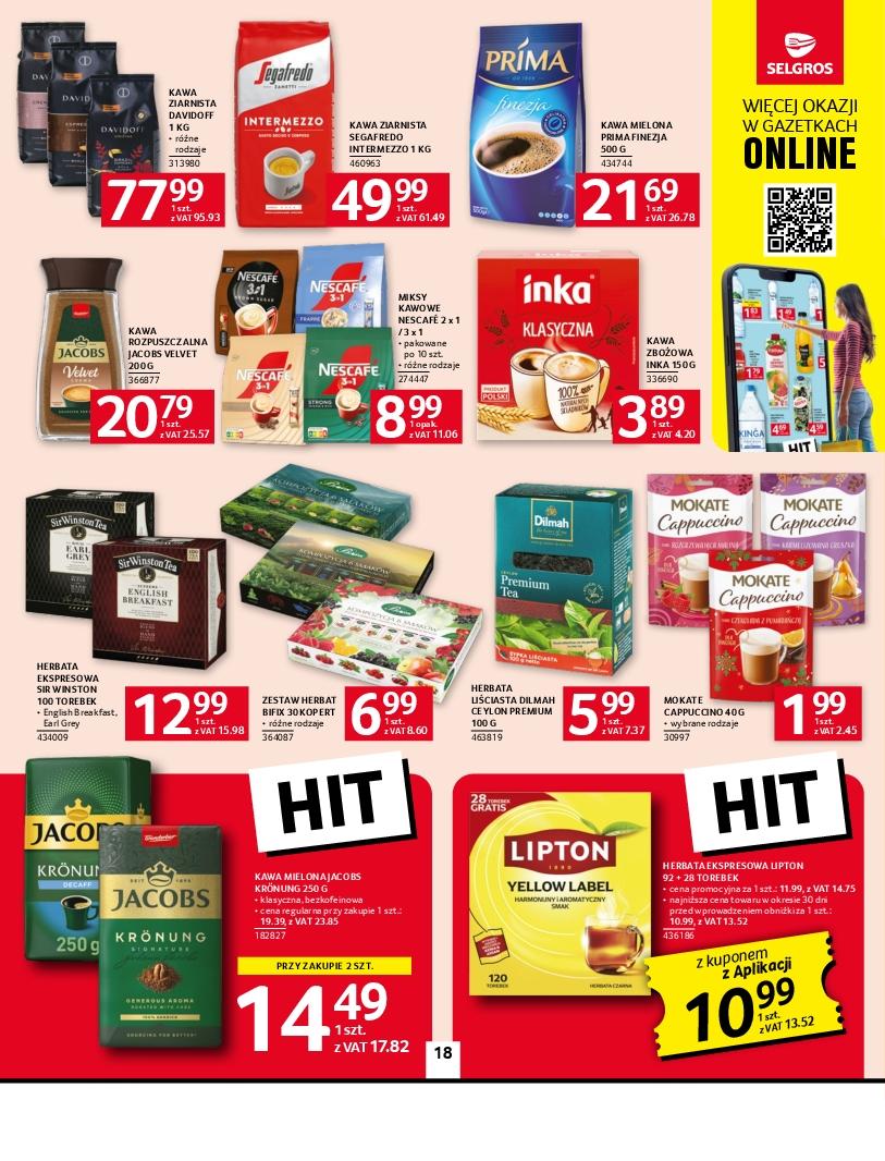 Gazetka promocyjna Selgros str. 18