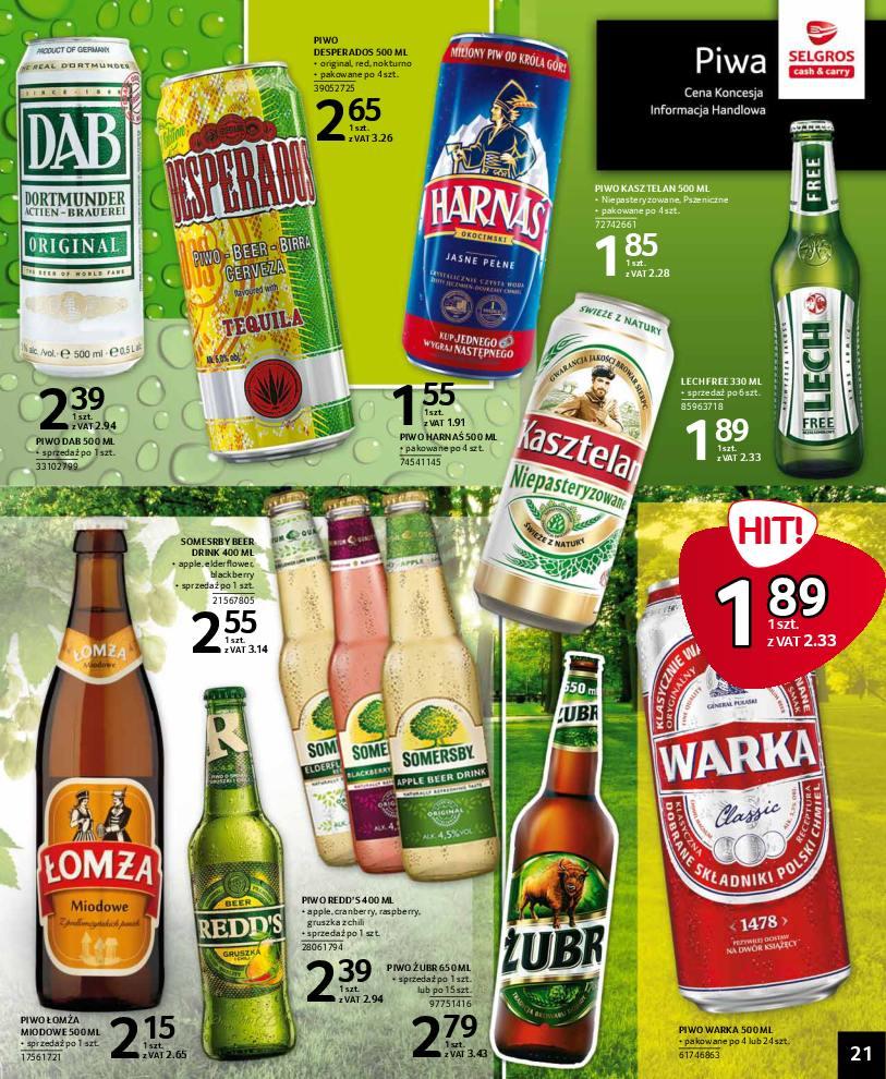 Gazetka promocyjna Selgros str. 21