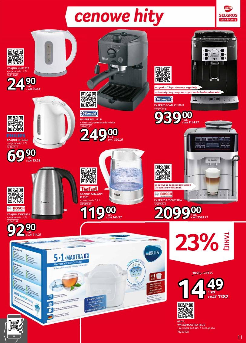 Gazetka promocyjna Selgros str. 11