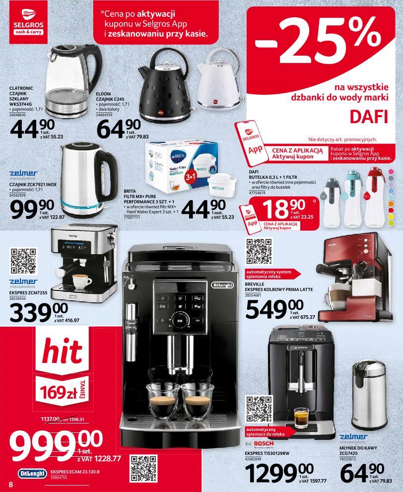 Gazetka promocyjna Selgros str. 8