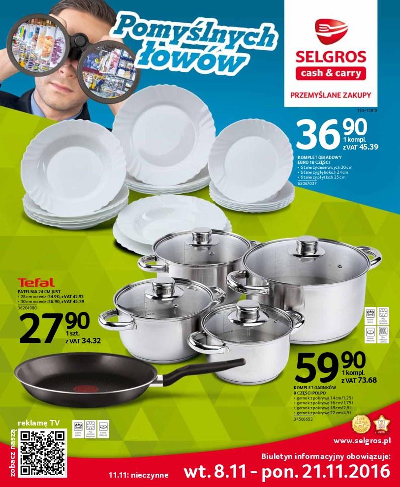 Gazetka promocyjna Selgros str. 1