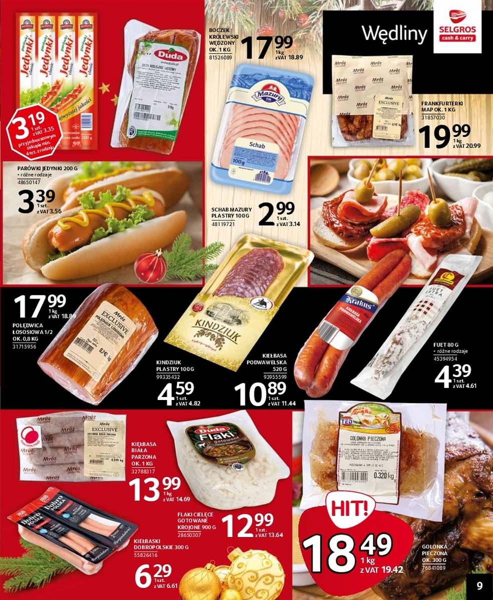 Gazetka promocyjna Selgros str. 9