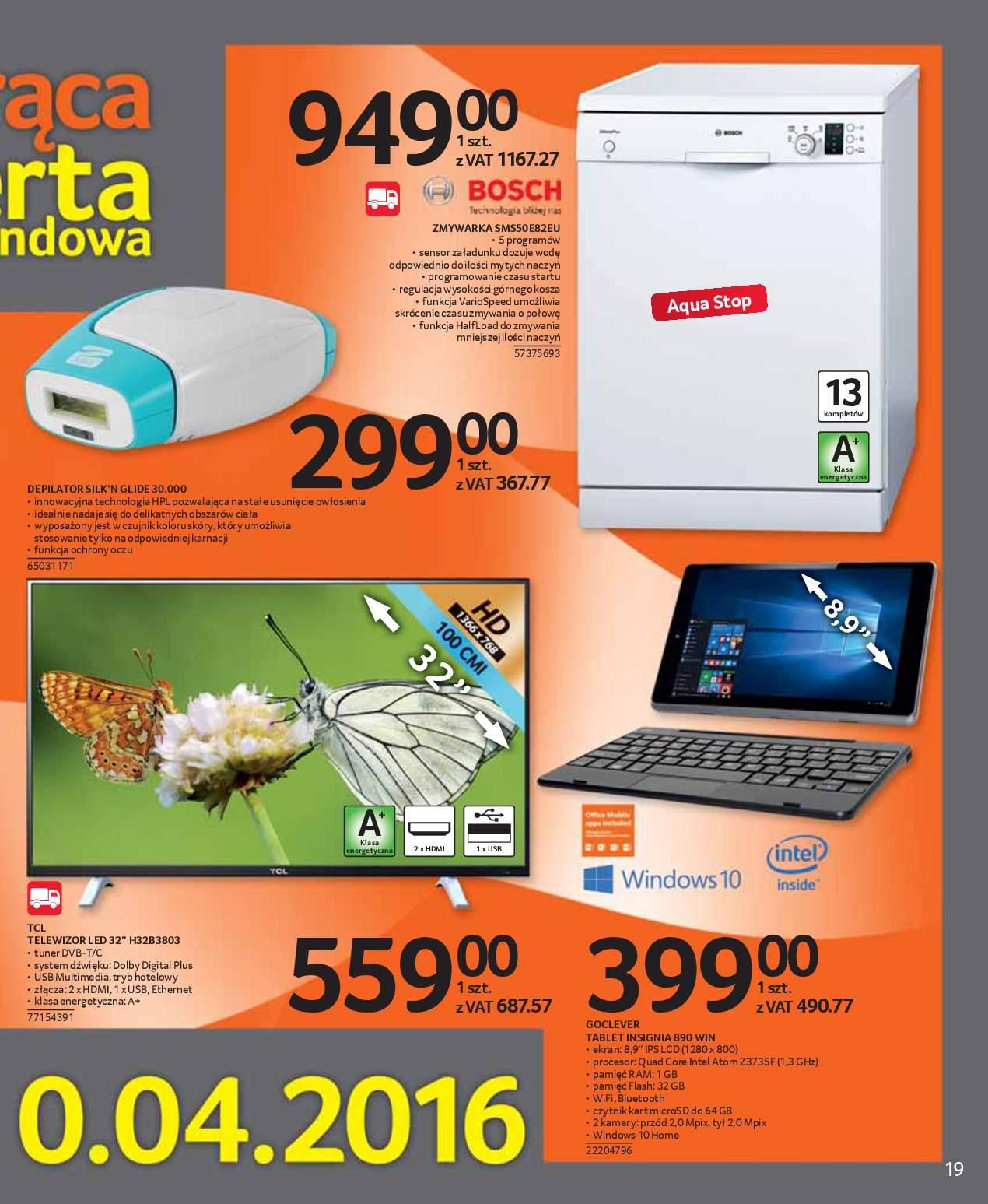 Gazetka promocyjna Selgros str. 19