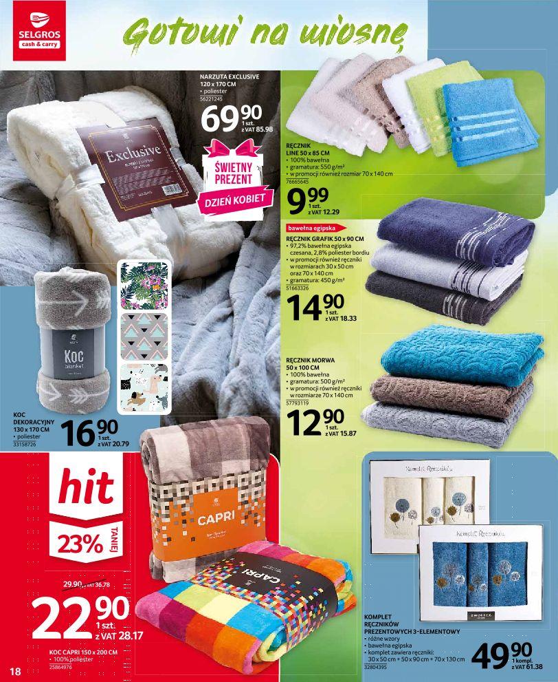 Gazetka promocyjna Selgros str. 18