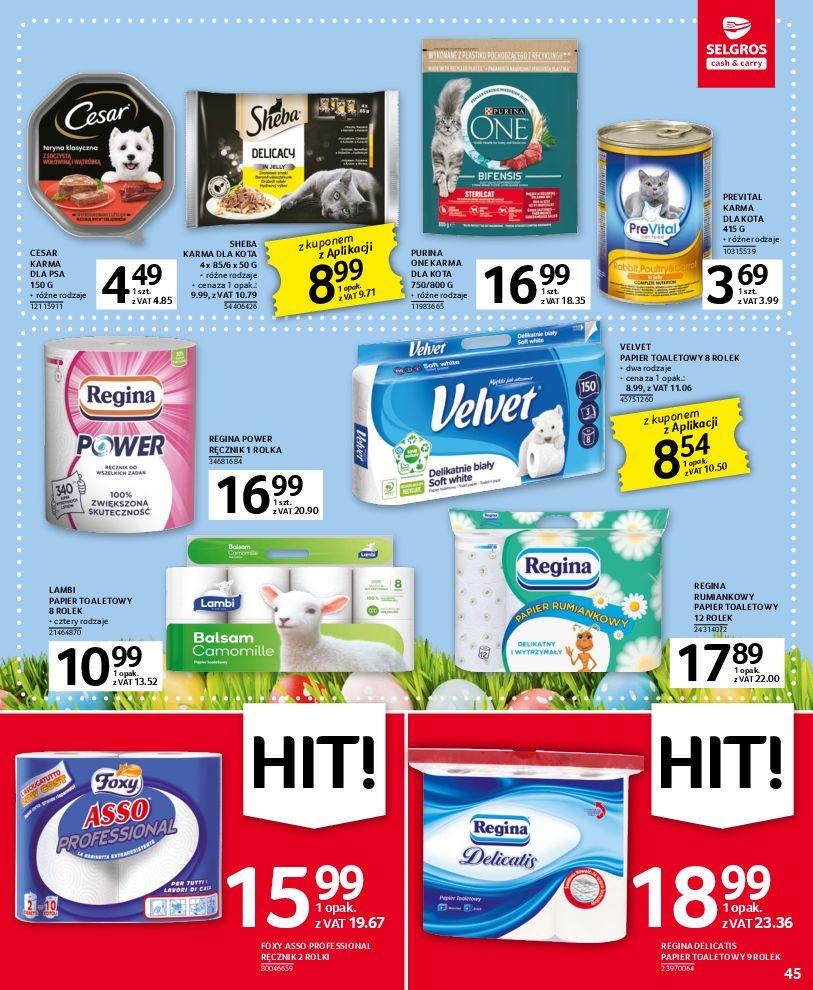 Gazetka promocyjna Selgros str. 40