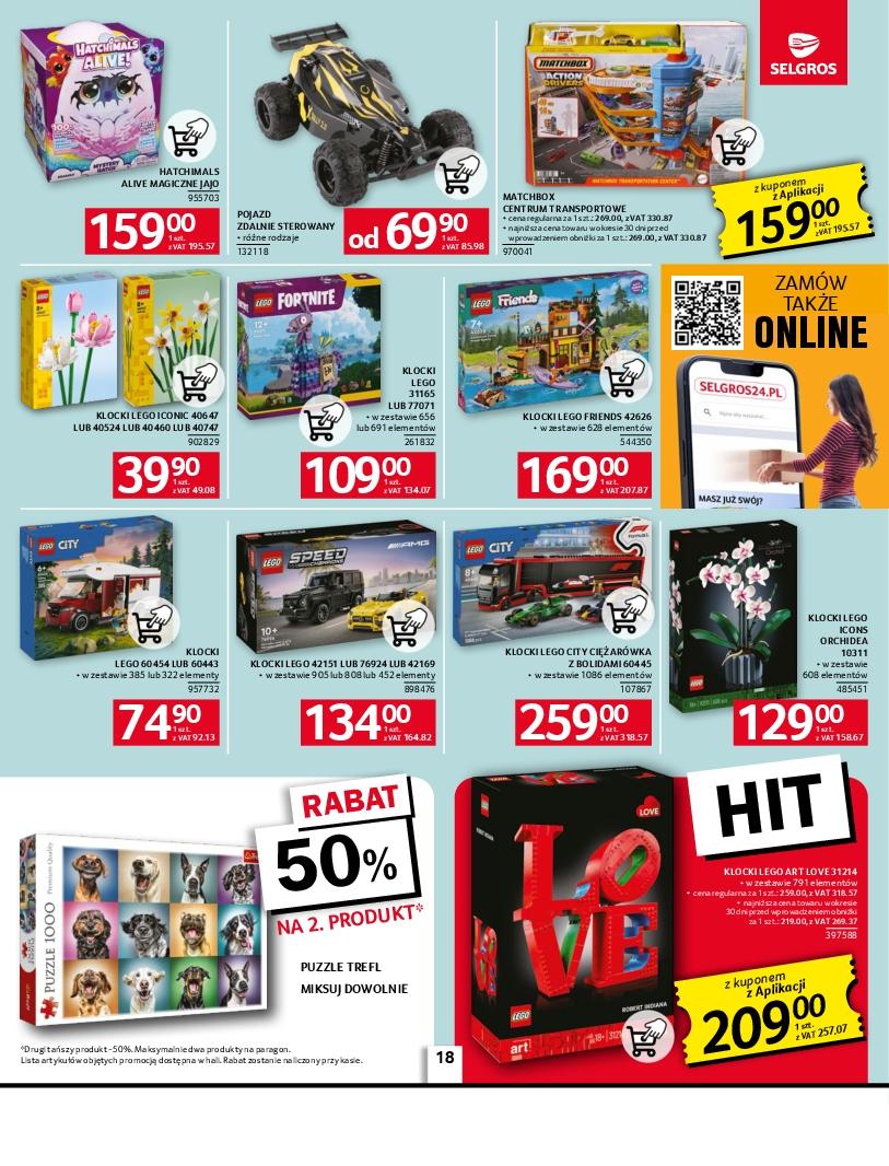 Gazetka promocyjna Selgros str. 20