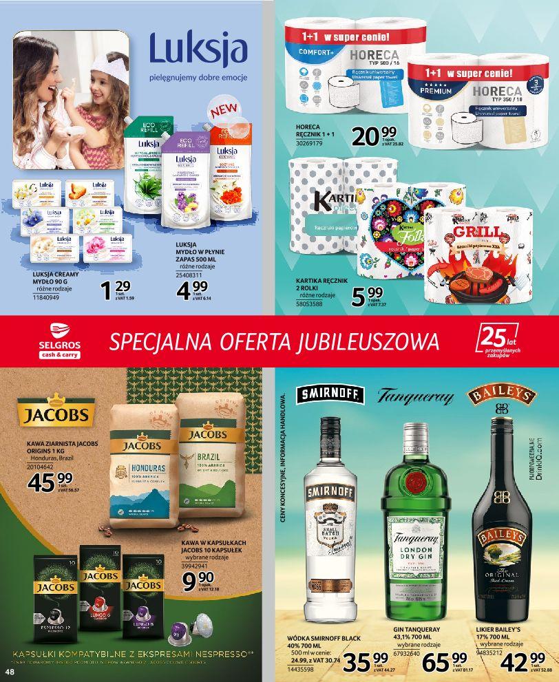 Gazetka promocyjna Selgros str. 48