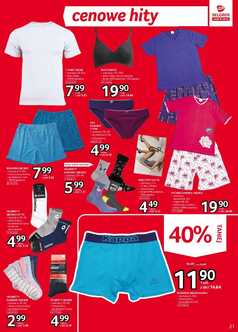 Gazetka promocyjna Selgros str. 21