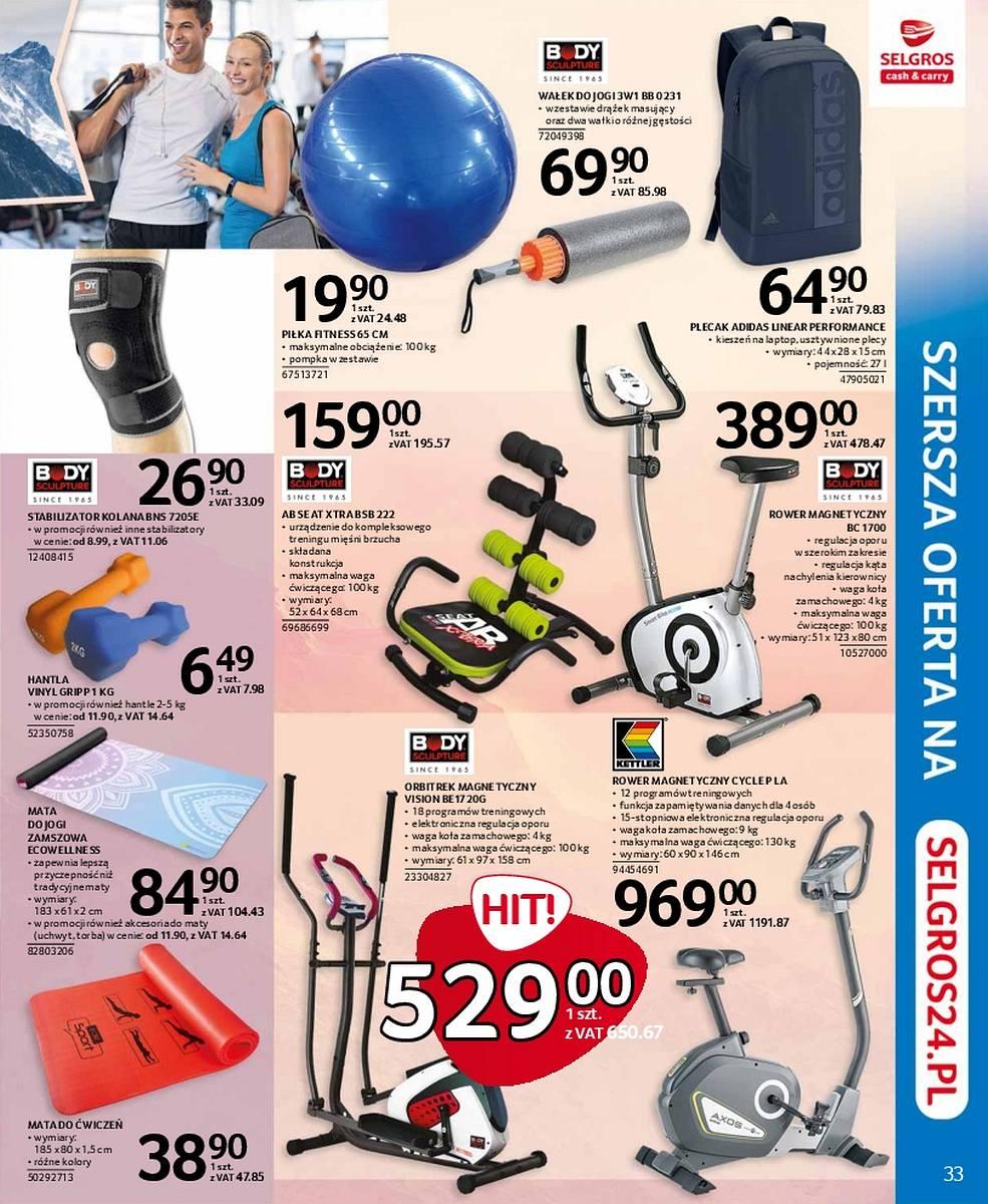 Gazetka promocyjna Selgros str. 33