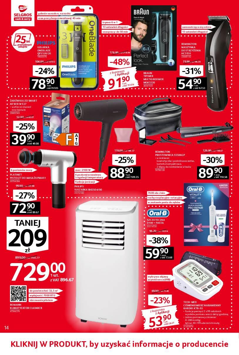 Gazetka promocyjna Selgros str. 14
