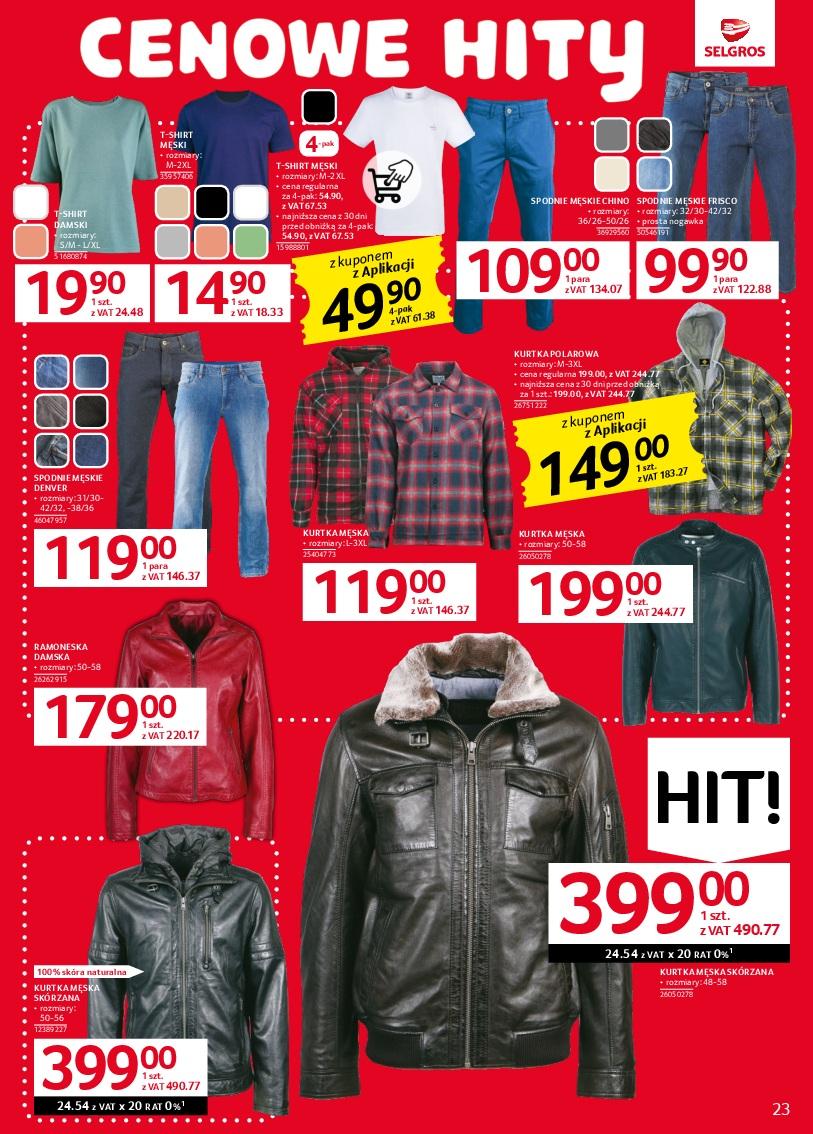 Gazetka promocyjna Selgros str. 23