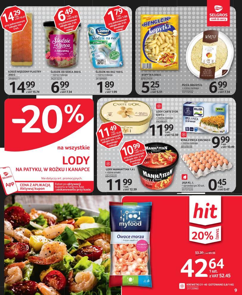 Gazetka promocyjna Selgros str. 9