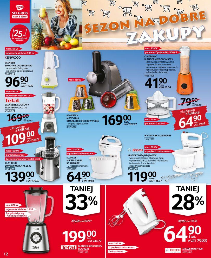 Gazetka promocyjna Selgros str. 12