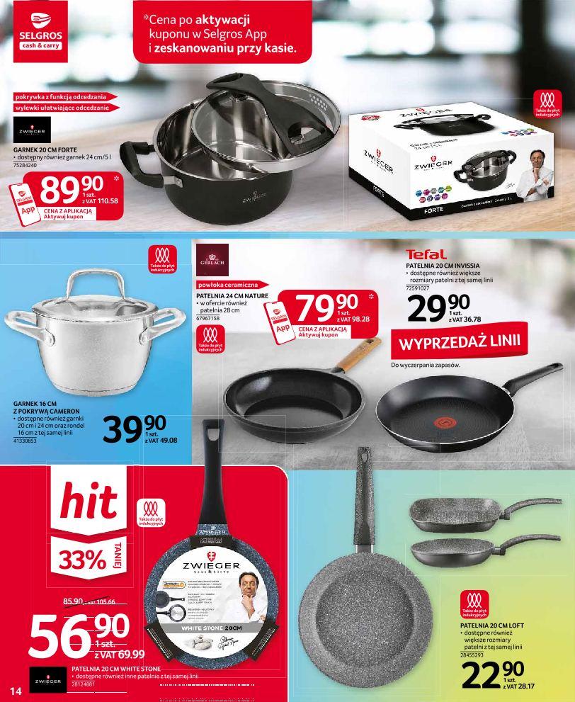 Gazetka promocyjna Selgros str. 14