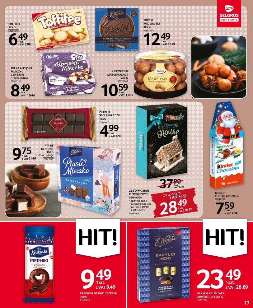 Gazetka promocyjna Selgros str. 17