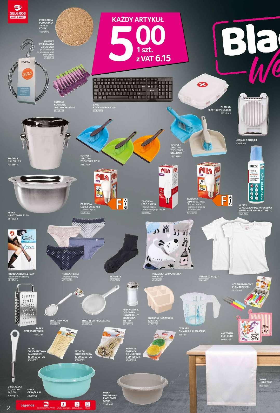 Gazetka promocyjna Selgros str. 2