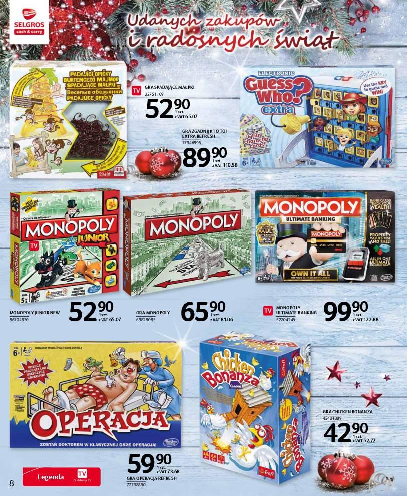 Gazetka promocyjna Selgros str. 8