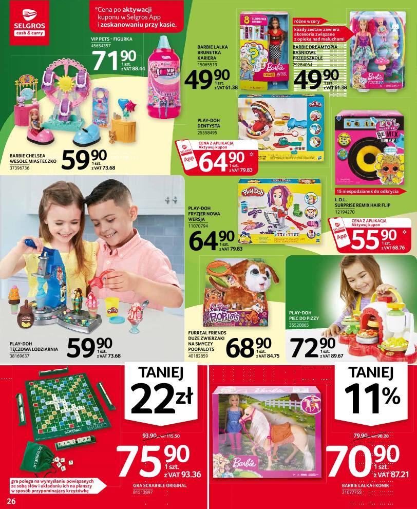 Gazetka promocyjna Selgros str. 26