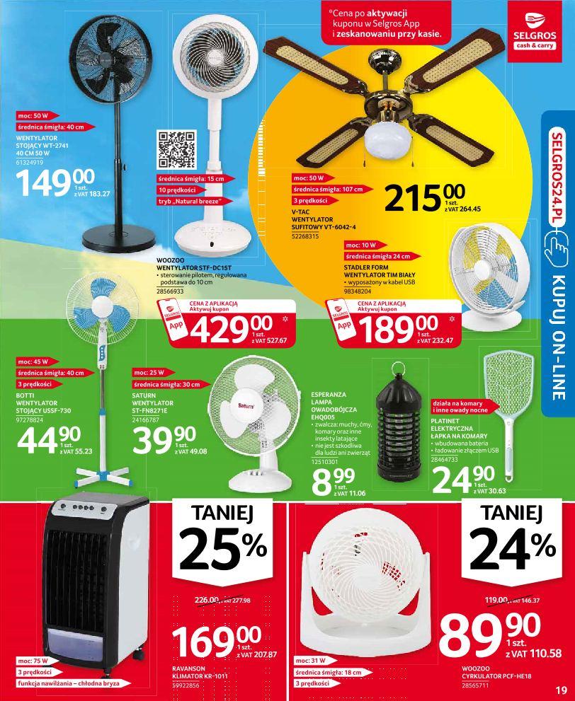 Gazetka promocyjna Selgros str. 19