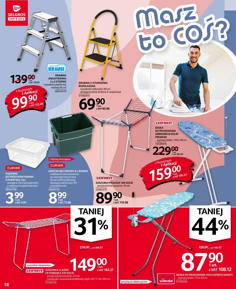 Gazetka promocyjna Selgros str. 18