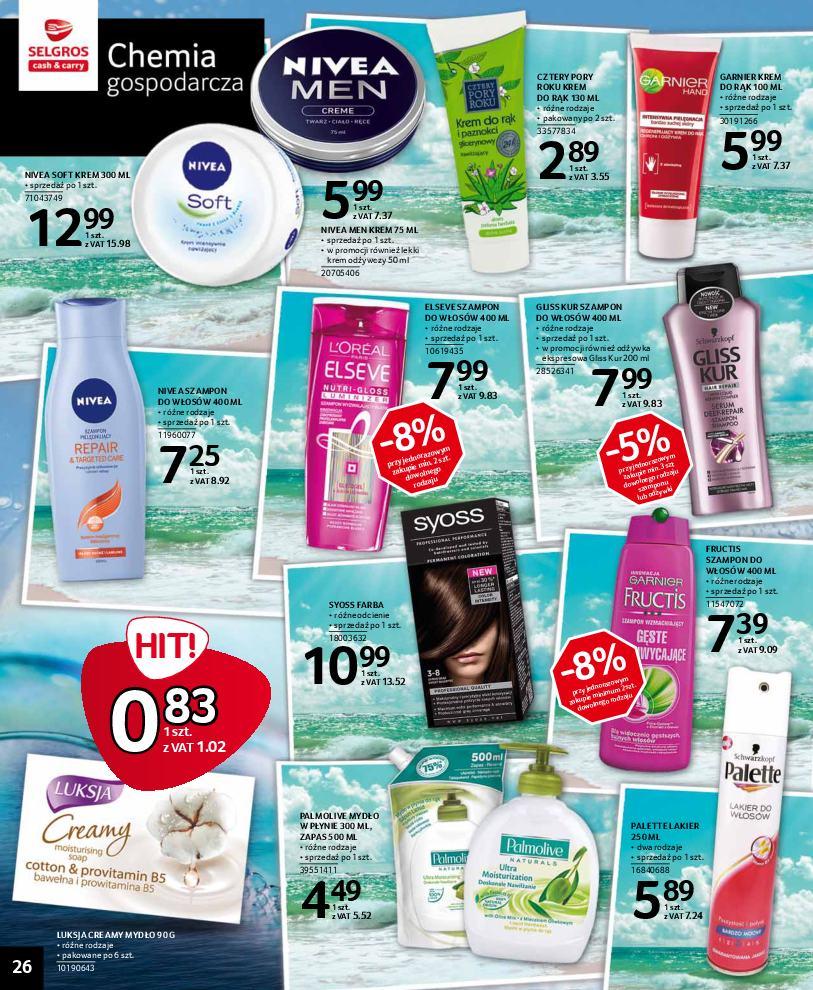 Gazetka promocyjna Selgros str. 26