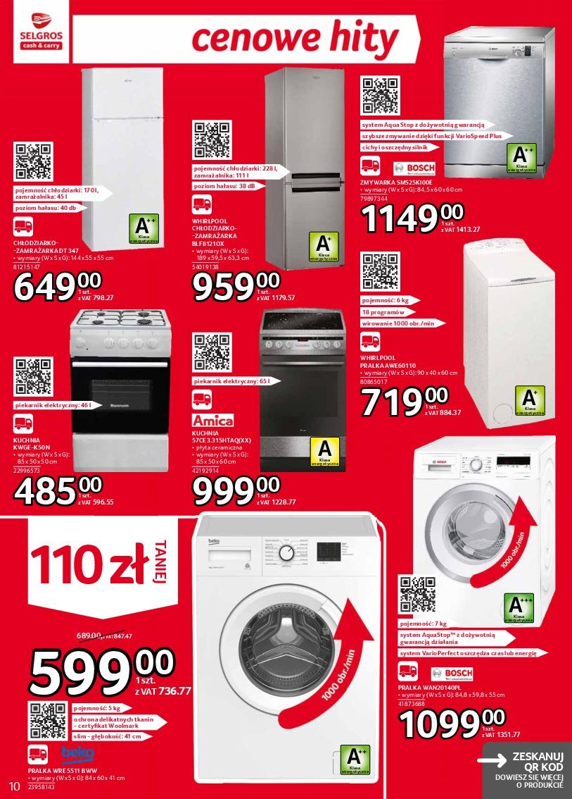 Gazetka promocyjna Selgros str. 10
