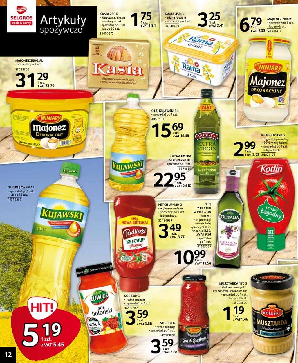 Gazetka promocyjna Selgros str. 12