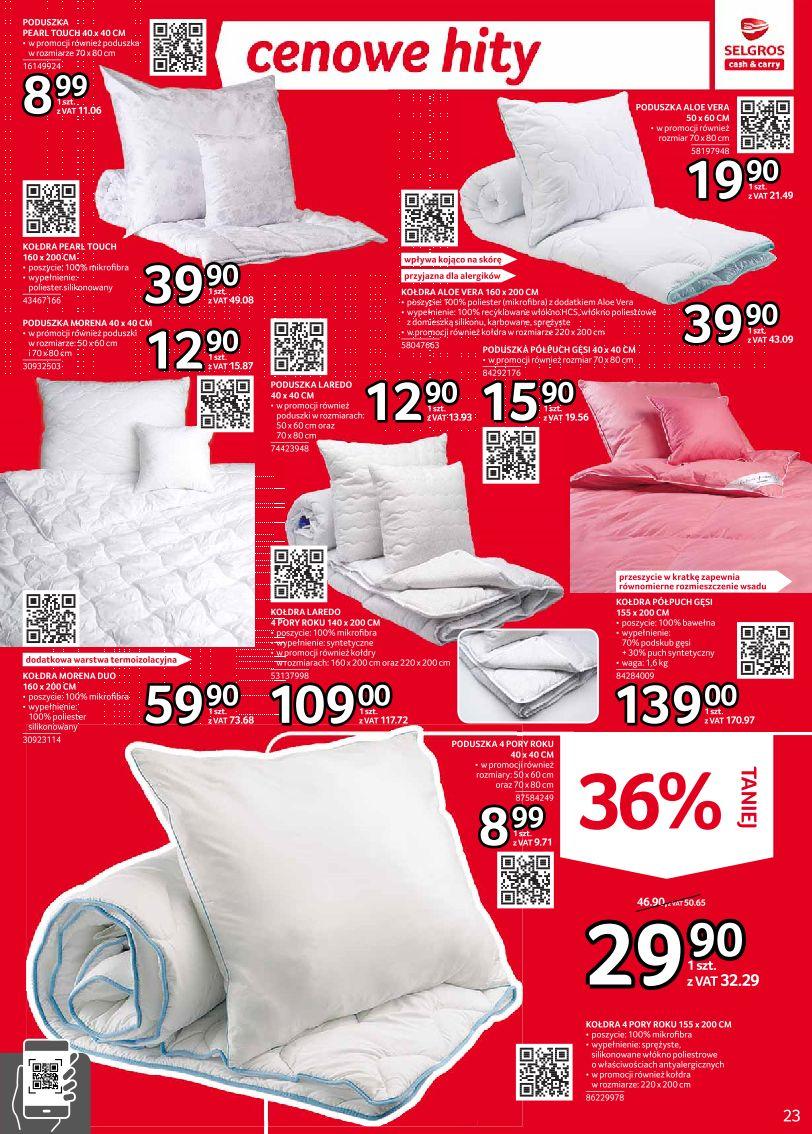 Gazetka promocyjna Selgros str. 23