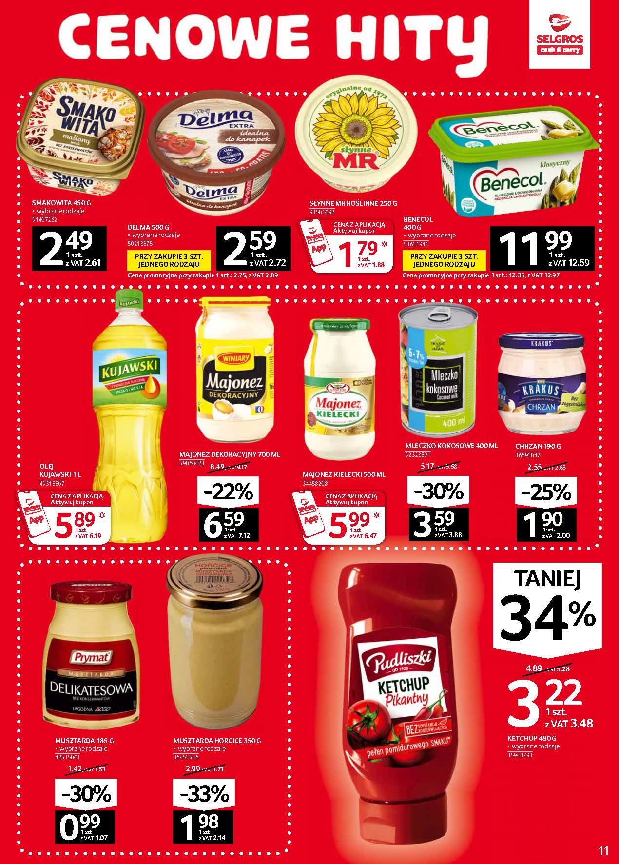 Gazetka promocyjna Selgros str. 11