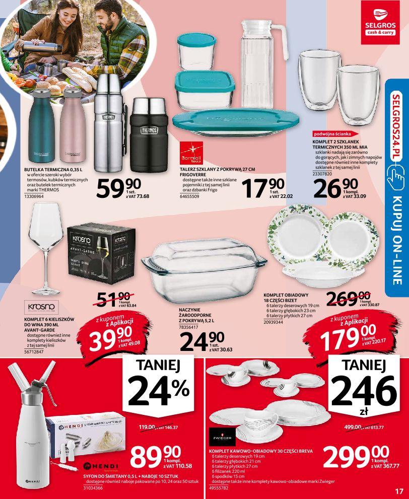 Gazetka promocyjna Selgros str. 17