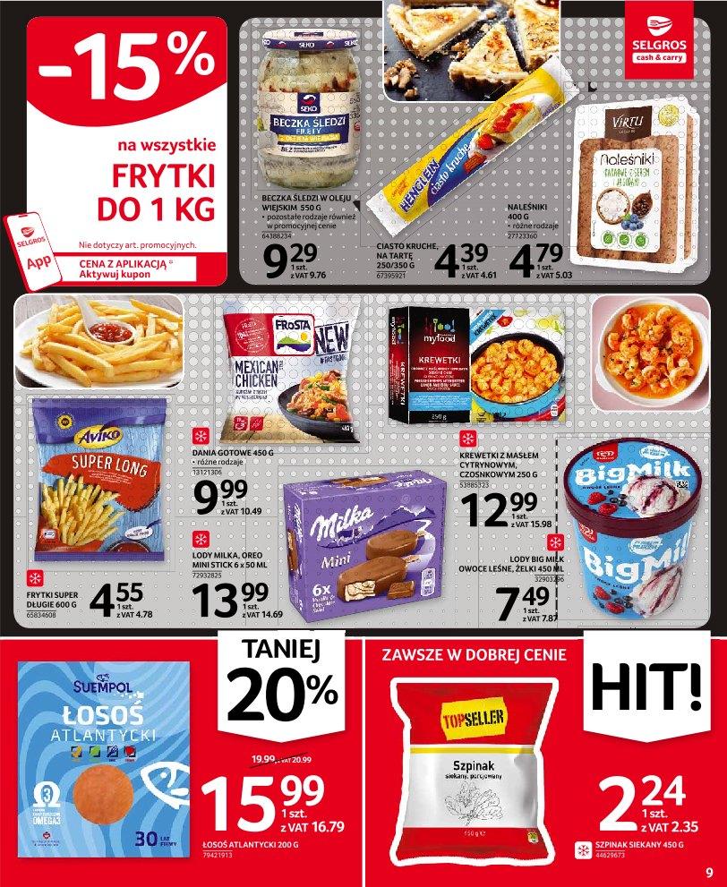 Gazetka promocyjna Selgros str. 9