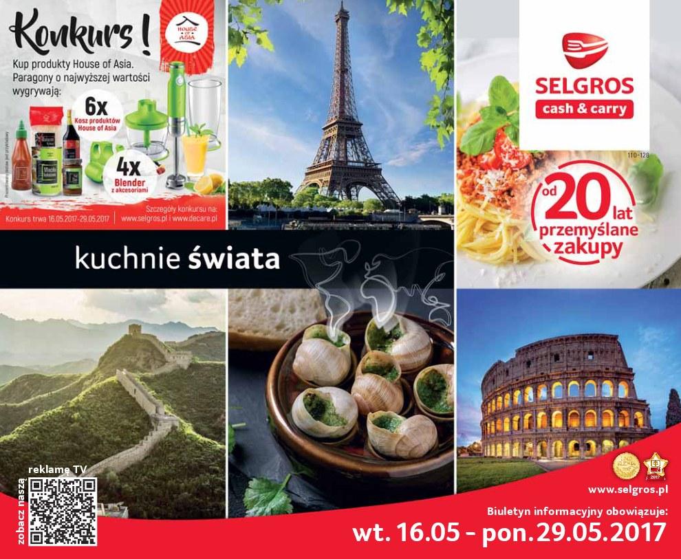 Gazetka promocyjna Selgros str. 1