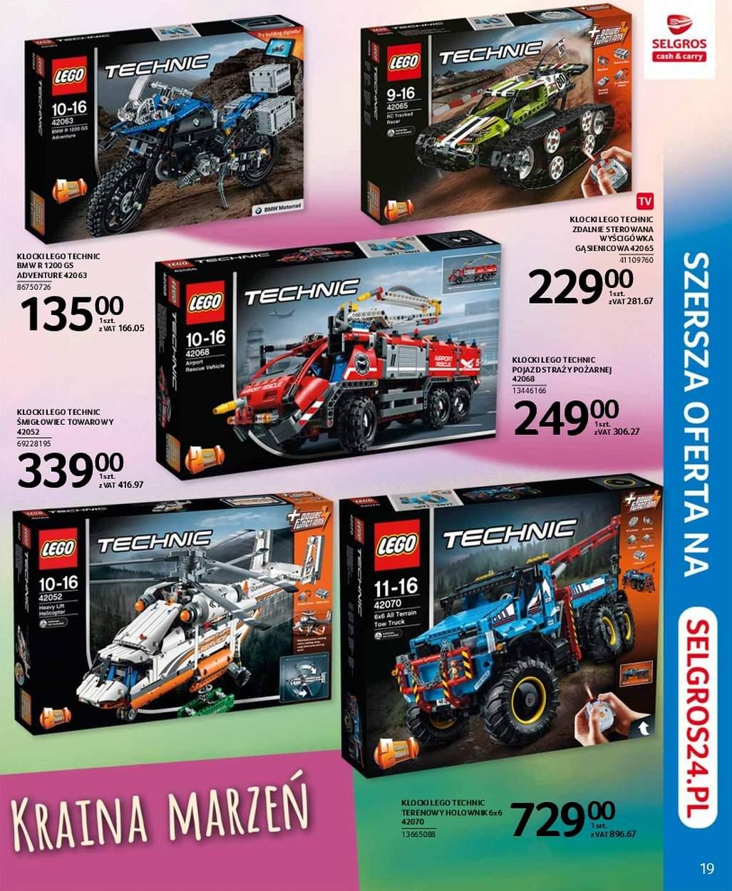 Gazetka promocyjna Selgros str. 19