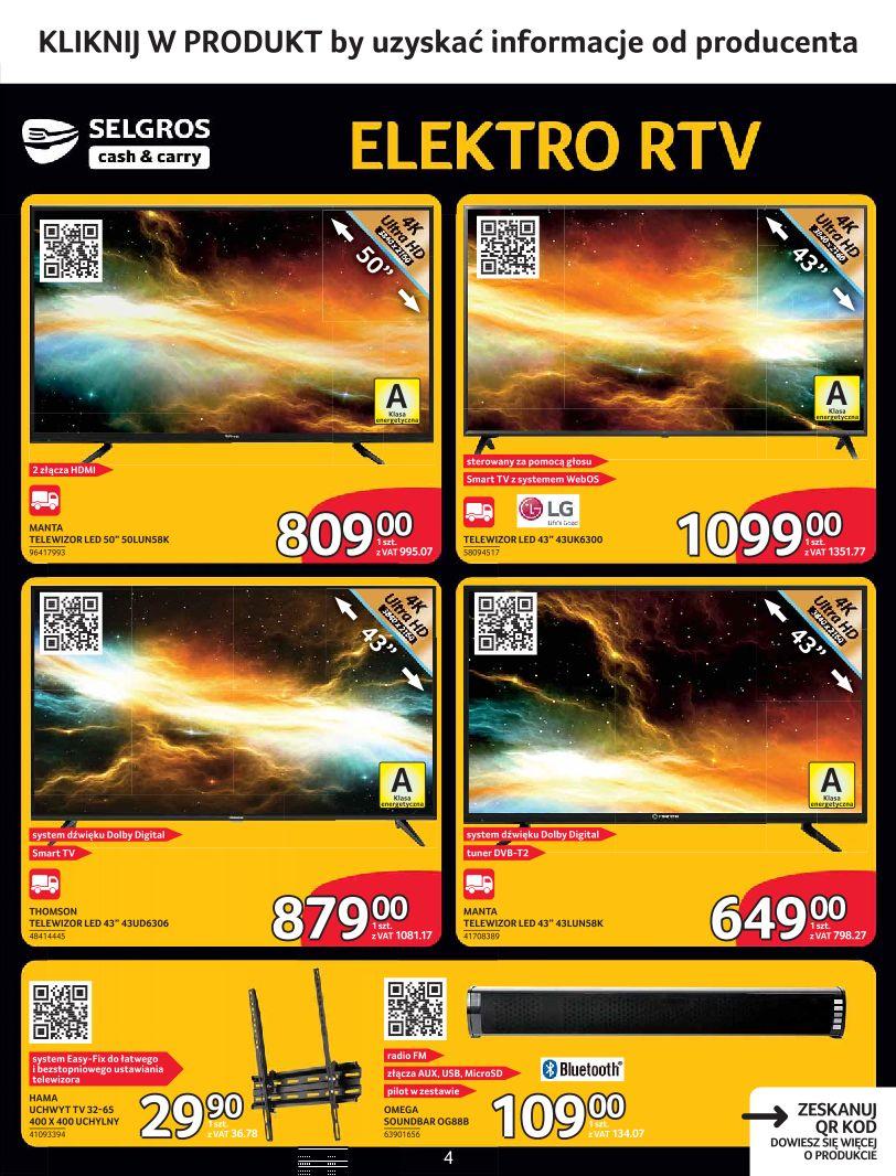 Gazetka promocyjna Selgros str. 4
