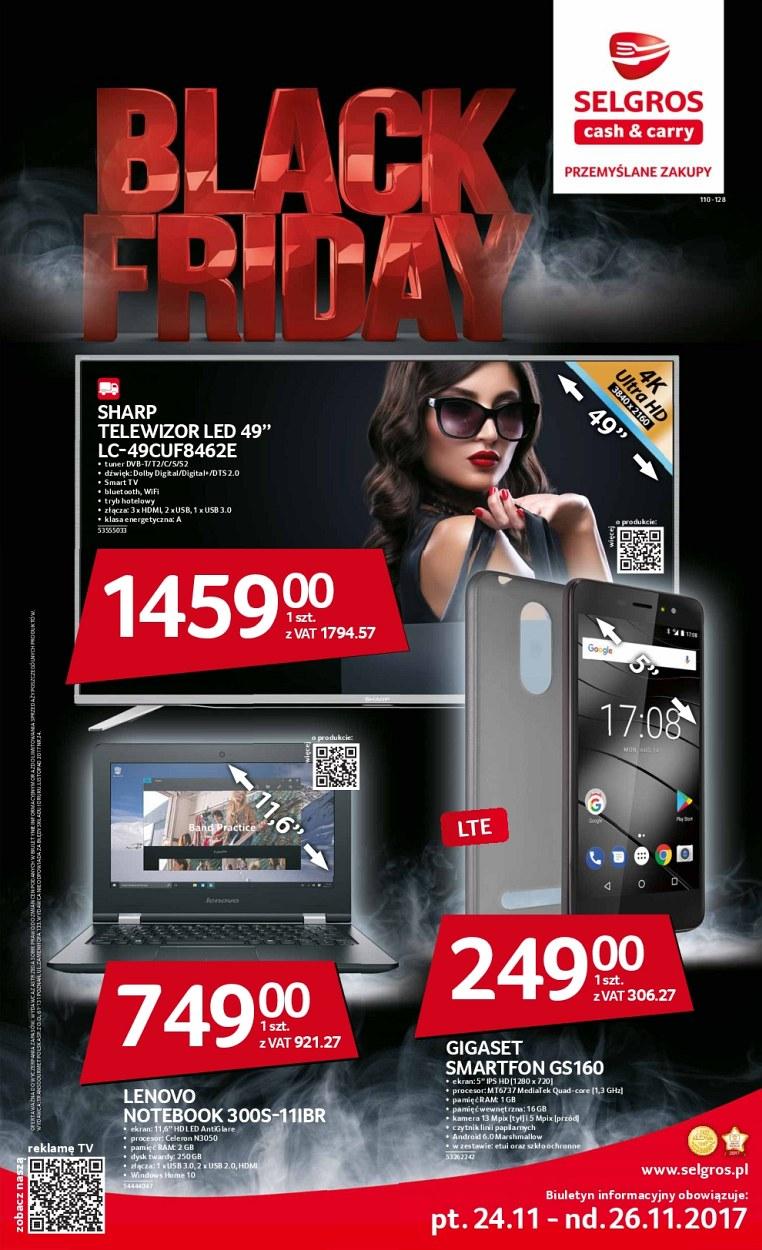 Gazetka promocyjna Selgros str. 1