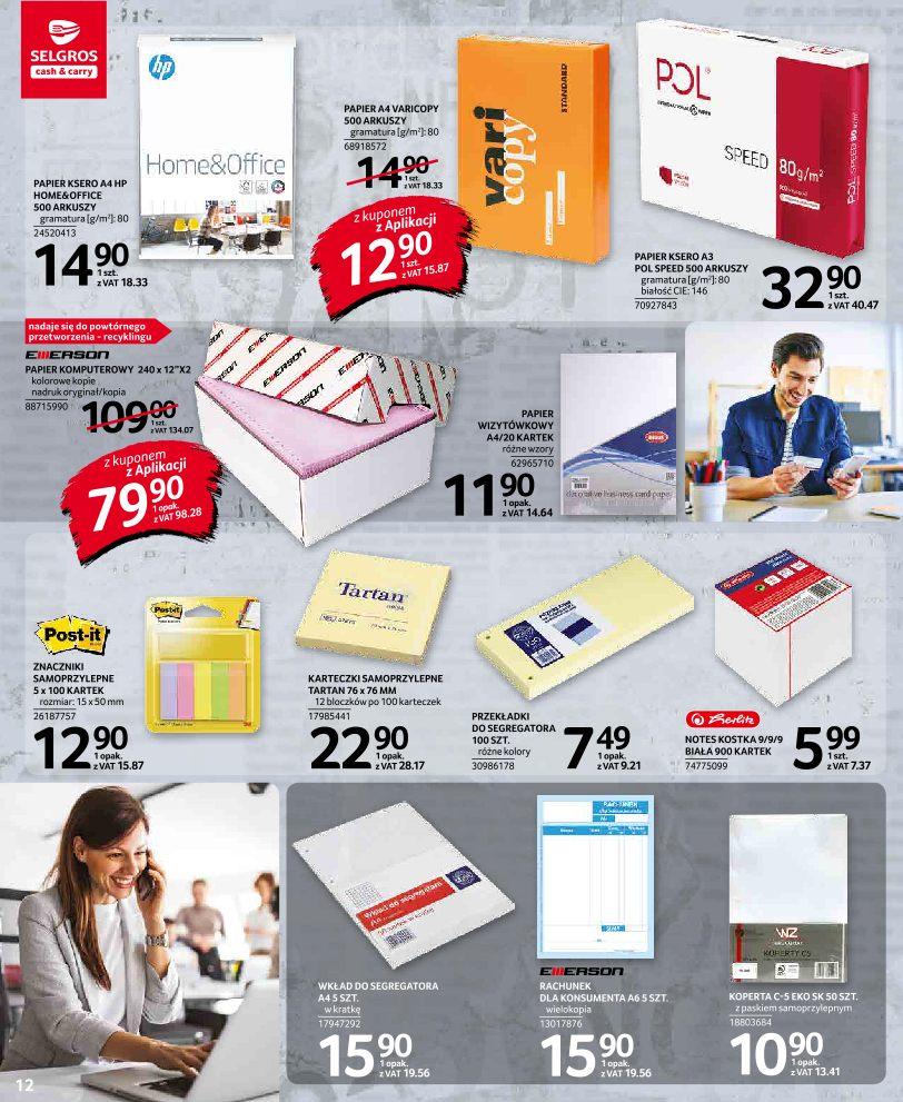 Gazetka promocyjna Selgros str. 12