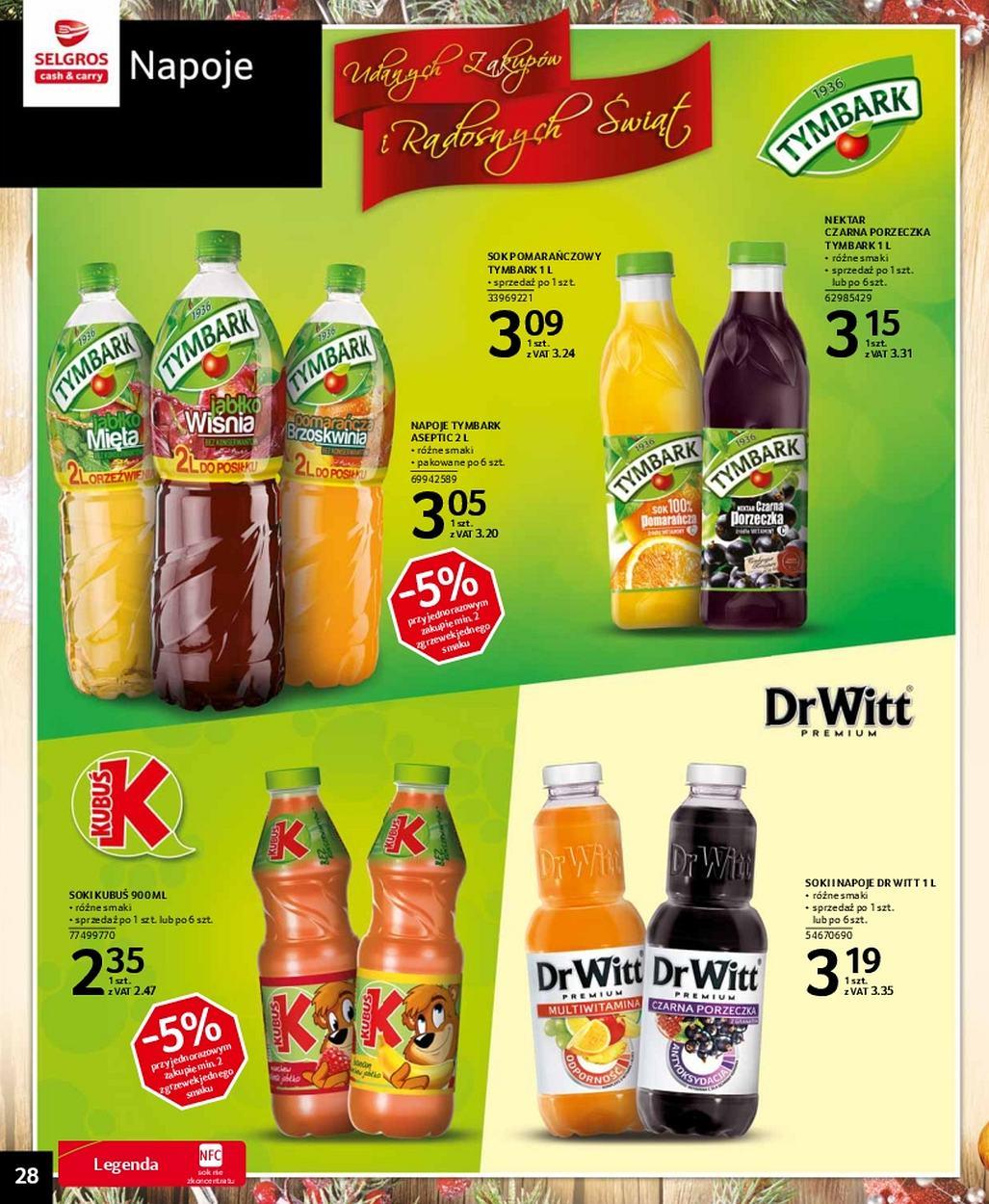 Gazetka promocyjna Selgros str. 28