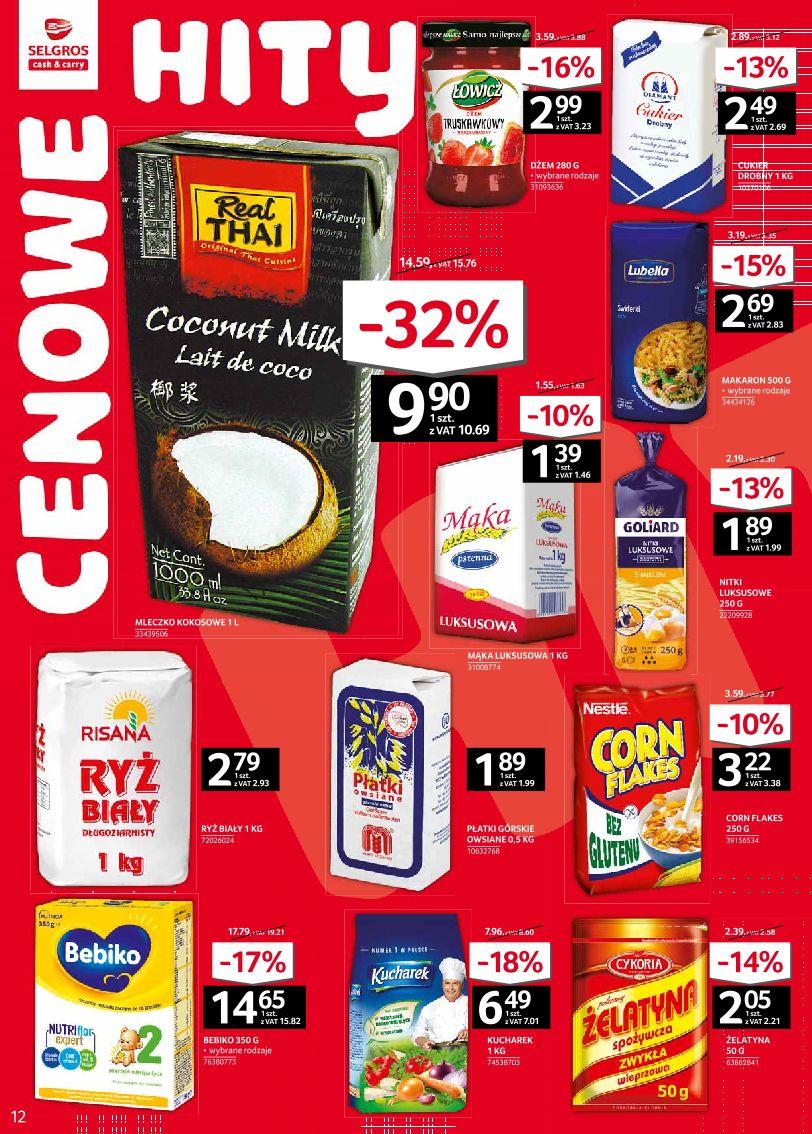 Gazetka promocyjna Selgros str. 12