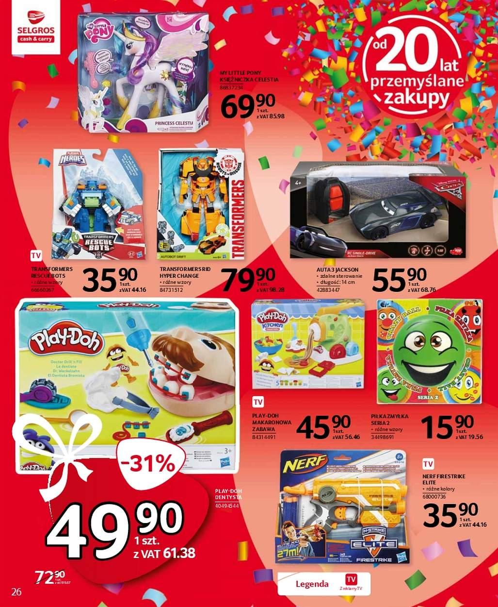 Gazetka promocyjna Selgros str. 26