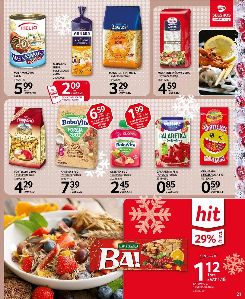 Gazetka promocyjna Selgros str. 21