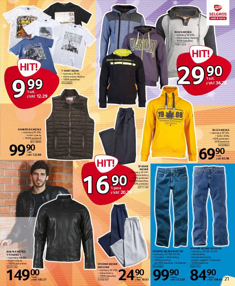 Gazetka promocyjna Selgros str. 21