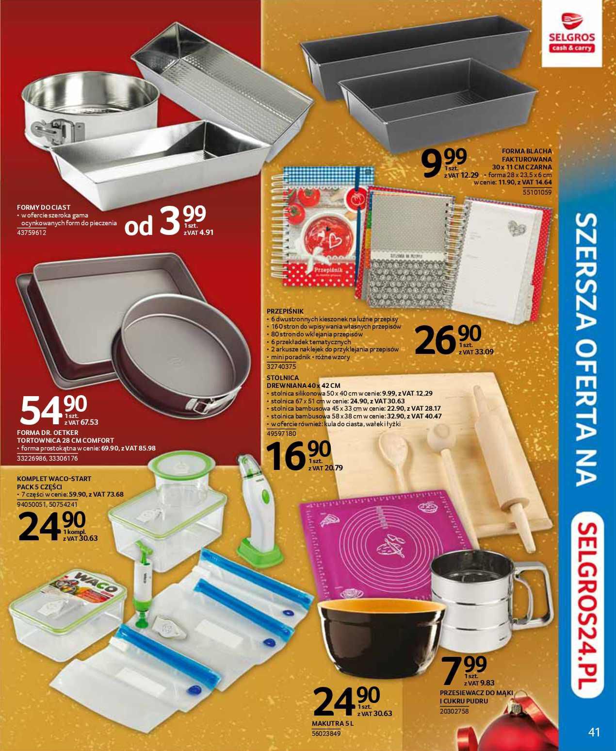 Gazetka promocyjna Selgros str. 41